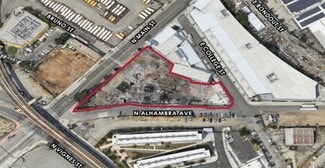 Plus de détails pour 1033 Alhambra Ave, Los Angeles, CA - Terrain à vendre