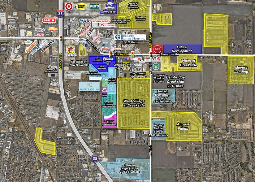 719 Barbarosa Rd, New Braunfels, TX for lease - Building Photo - Image 1 of 5