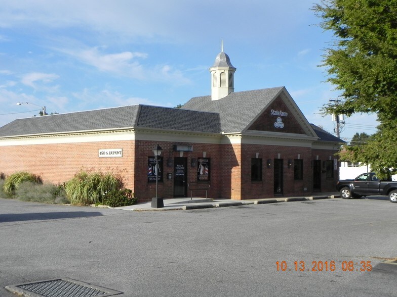 450 S Dupont Hwy, Dover, DE à louer - Photo du bâtiment - Image 3 de 5