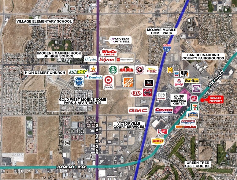 14629 7th St, Victorville, CA à louer - Photo du bâtiment - Image 3 de 7