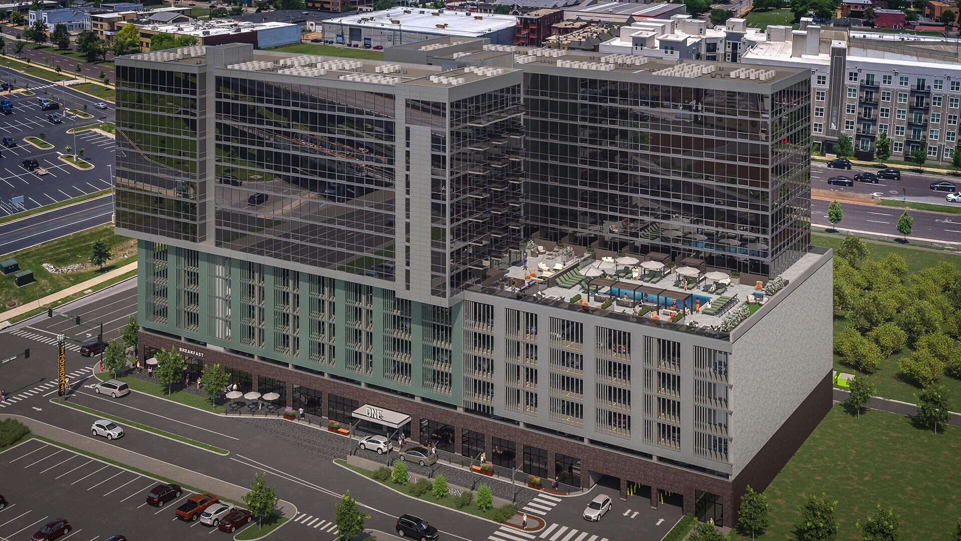 3835 Foundry Way, Saint Louis, MO à louer Photo du bâtiment- Image 1 de 4