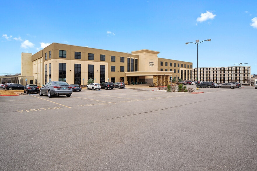 4345 N Lincoln Blvd, Oklahoma City, OK à vendre - Photo du bâtiment - Image 3 de 3