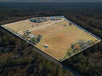 Plus de détails pour 43.34 Acres 8701 Salem Rd, Quincy – à vendre, Quincy, FL
