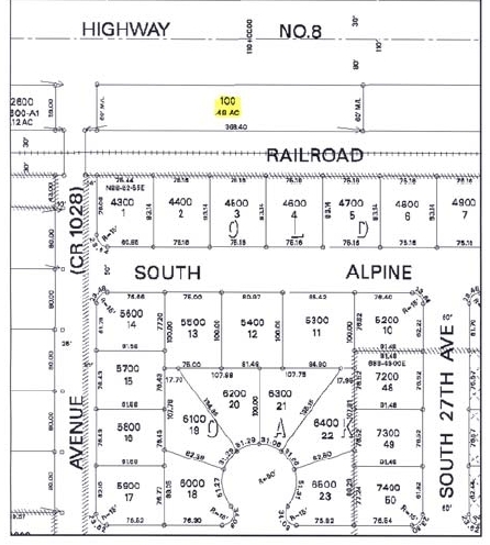 2761 Baseline St, Cornelius, OR à vendre - Plan cadastral - Image 3 de 3