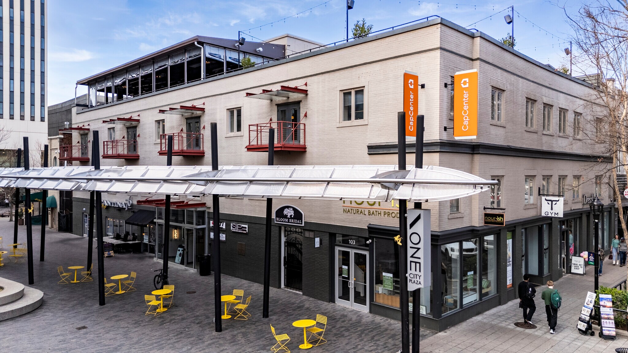 103 N Main St, Greenville, SC à louer Photo du bâtiment- Image 1 de 6