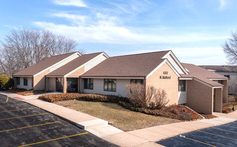 483 N Mulford St, Rockford, IL à louer - Photo du bâtiment - Image 2 de 4