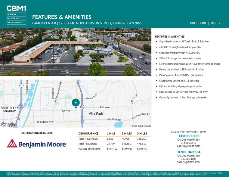 1700 N Tustin St, Orange, CA à louer - Photo du bâtiment - Image 3 de 14