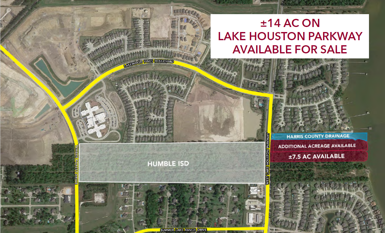 0 Lake Houston Parkway, Houston, TX for sale Aerial- Image 1 of 1