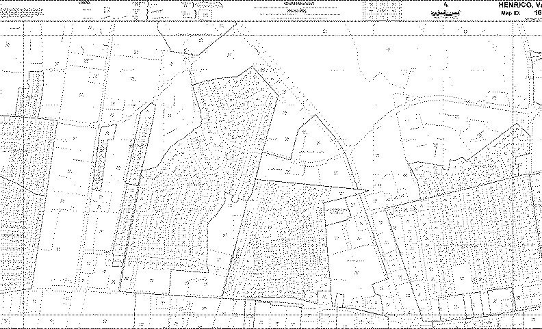 3901 Williamsburg Rd, Richmond, VA à vendre - Plan cadastral - Image 3 de 3