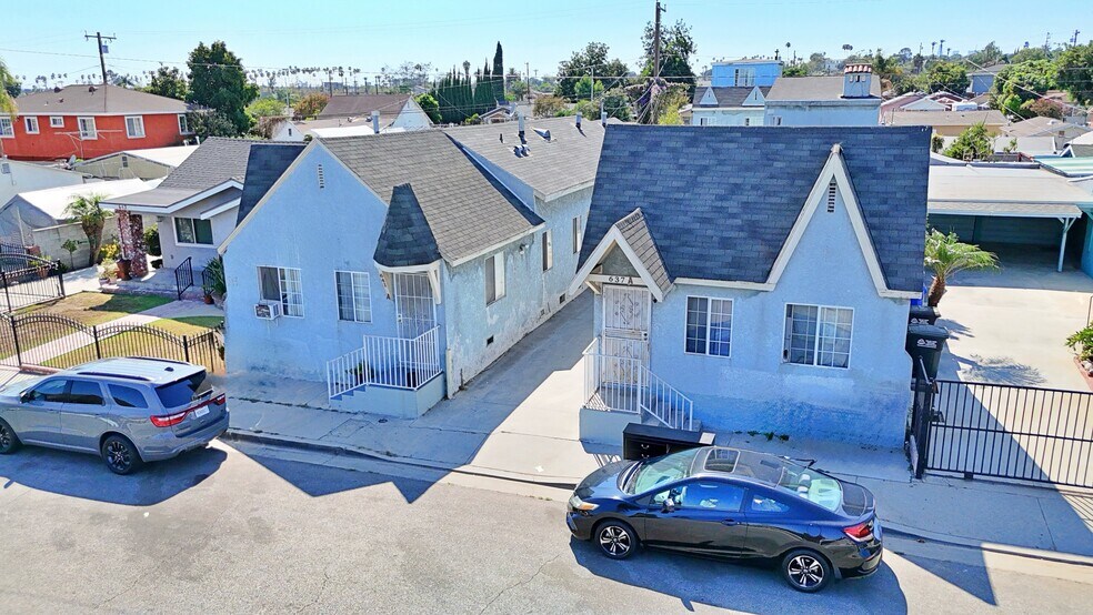 637-641 S McDonnell Ave, Los Angeles, CA for sale - Building Photo - Image 1 of 6