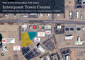 Plus de détails pour 10833-10859 New Allegiance Dr, Colorado Springs, CO - Terrain à vendre