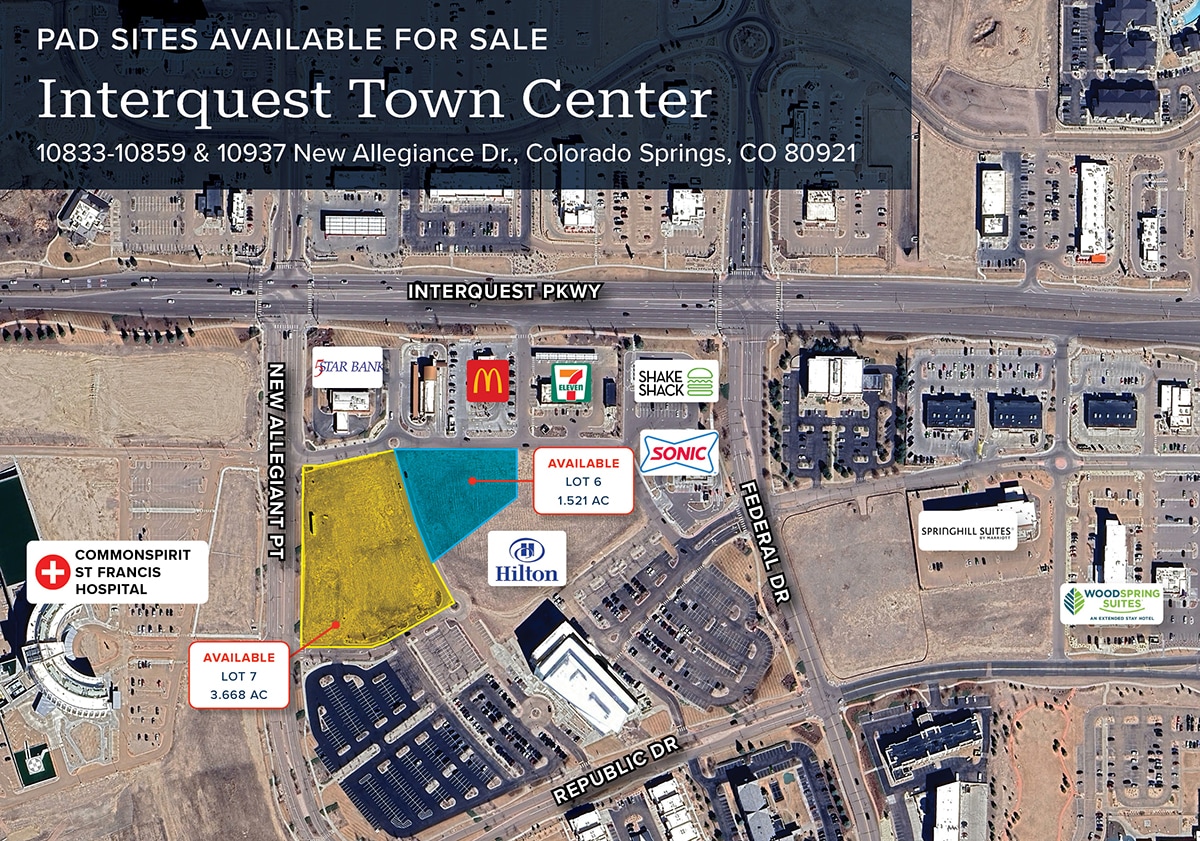 10833-10859 New Allegiance Dr, Colorado Springs, CO for sale Building Photo- Image 1 of 4