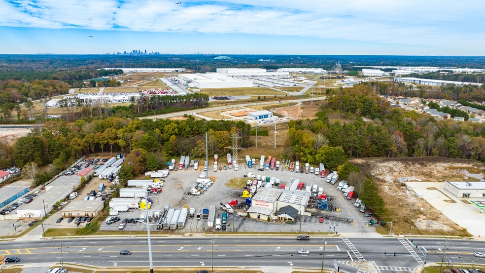 1786 Forest Pky, Lake City, GA for lease - Aerial - Image 3 of 7