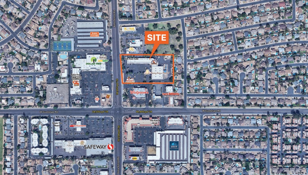 2711 S Alma School Rd, Mesa, AZ for lease - Building Photo - Image 2 of 5