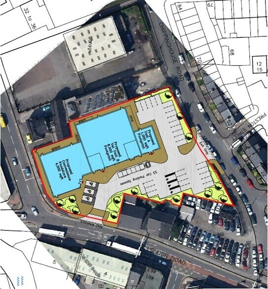 London Rd, Sheffield à louer - Photo du bâtiment - Image 2 de 4