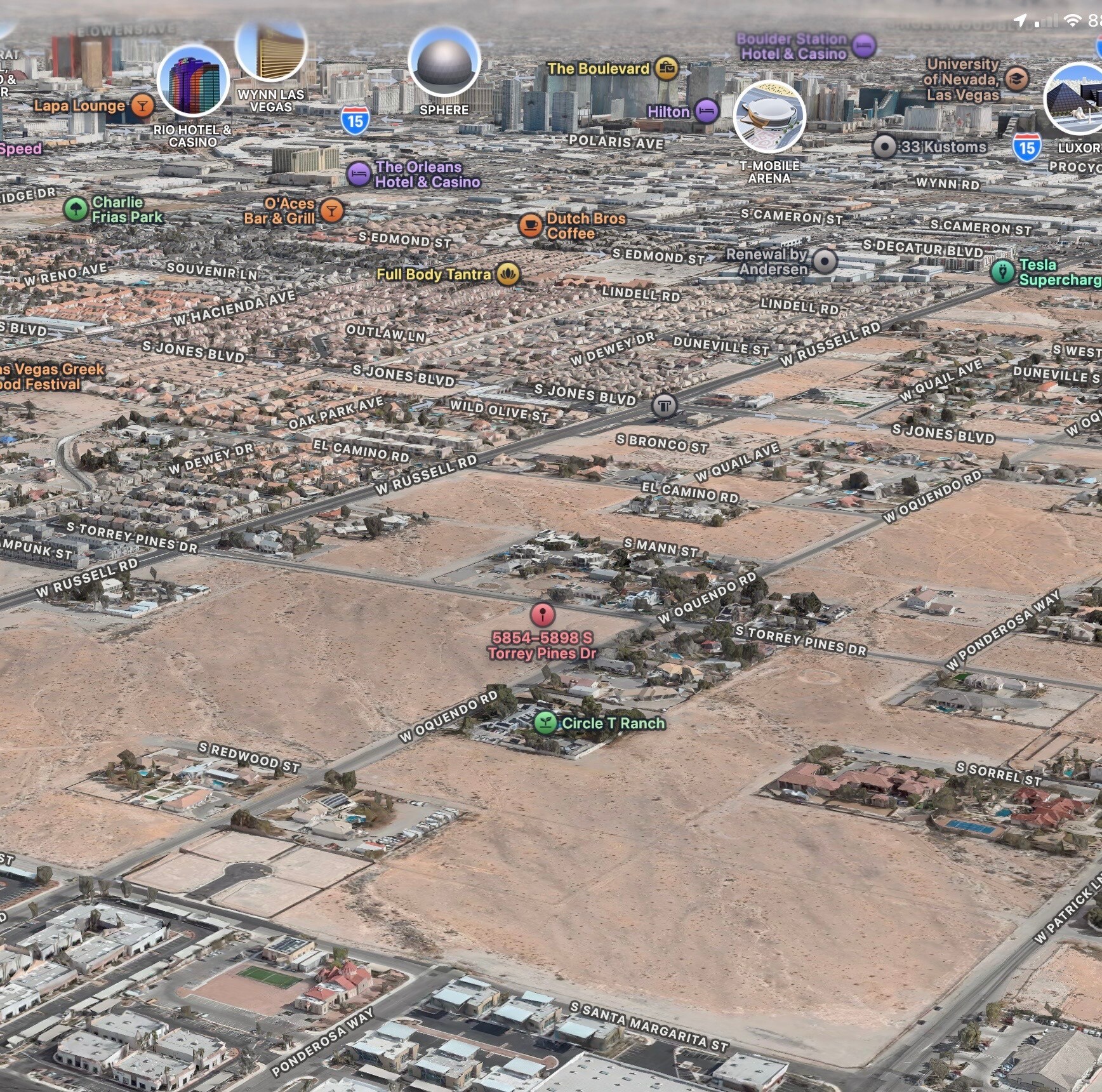 NW Cnr W Oquendo Rd & S Torrey Pines Dr, Las Vegas, NV à vendre Photo principale- Image 1 de 7