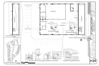 7300 N Crescent Blvd, Pennsauken, NJ à louer Plan d’étage- Image 1 de 1