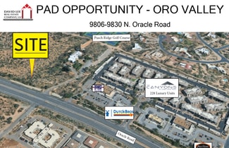 More details for 9830 N Oracle Rd, Oro Valley, AZ - Land for Sale
