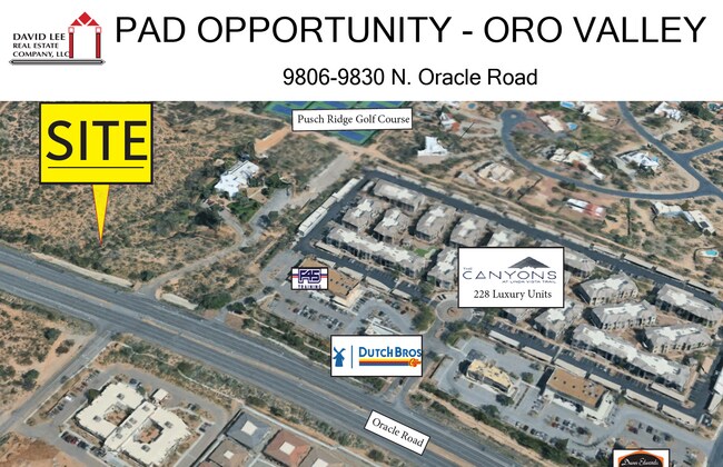 Plus de détails pour 9830 N Oracle Rd, Oro Valley, AZ - Terrain à vendre
