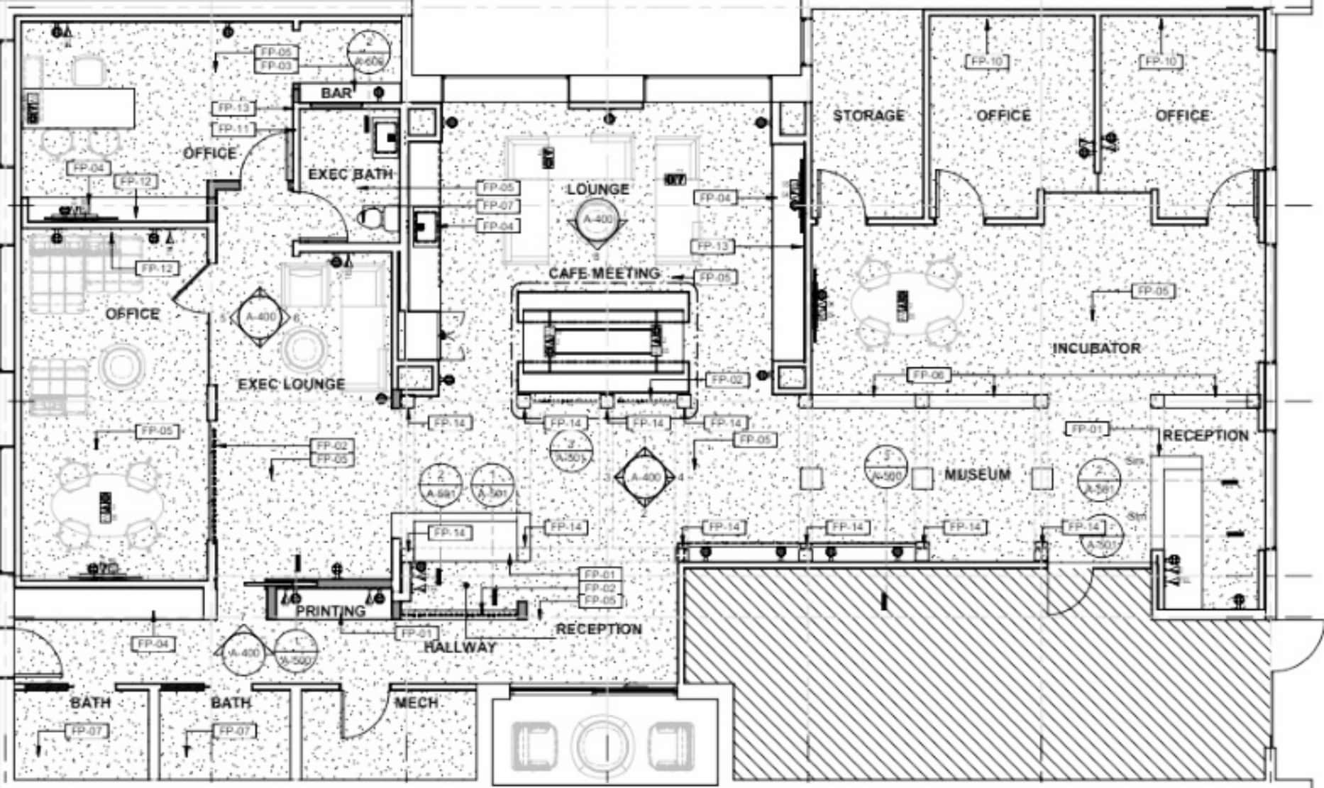 9952 Santa Monica Blvd, Beverly Hills, CA à louer Plan d’étage- Image 1 de 8