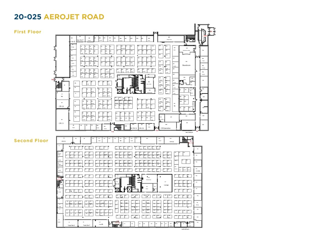 2015 Aerojet Rd, Rancho Cordova, CA for lease Floor Plan- Image 1 of 1
