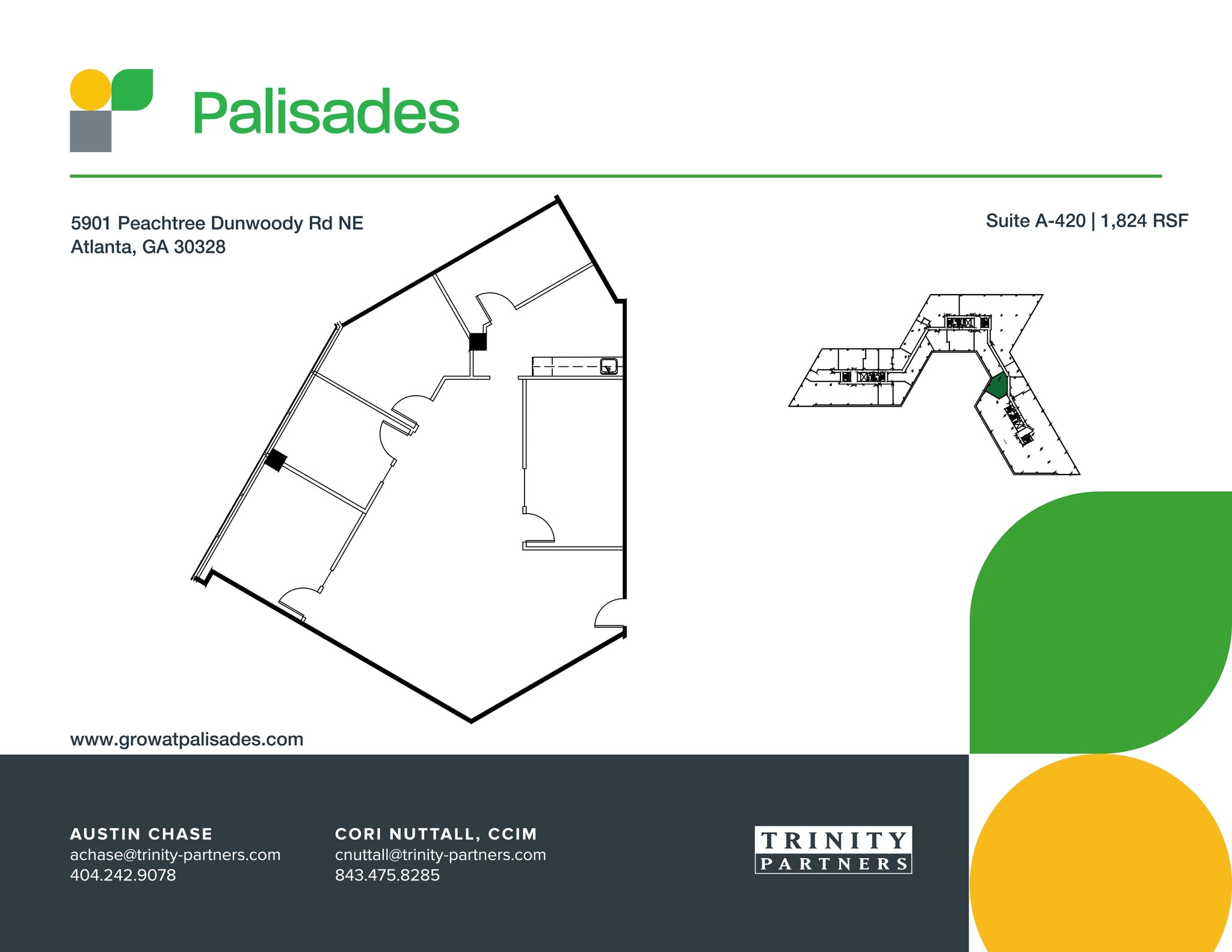 5901 Peachtree Dunwoody Rd NE, Atlanta, GA for lease Site Plan- Image 1 of 1