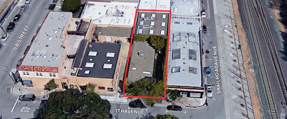 311 7th Ave, San Mateo, CA for lease - Building Photo - Image 2 of 6