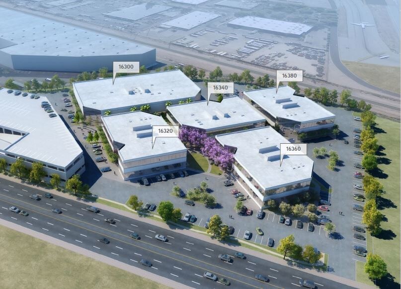 16380 Roscoe Blvd, Van Nuys, CA à louer - Aérien - Image 2 de 11