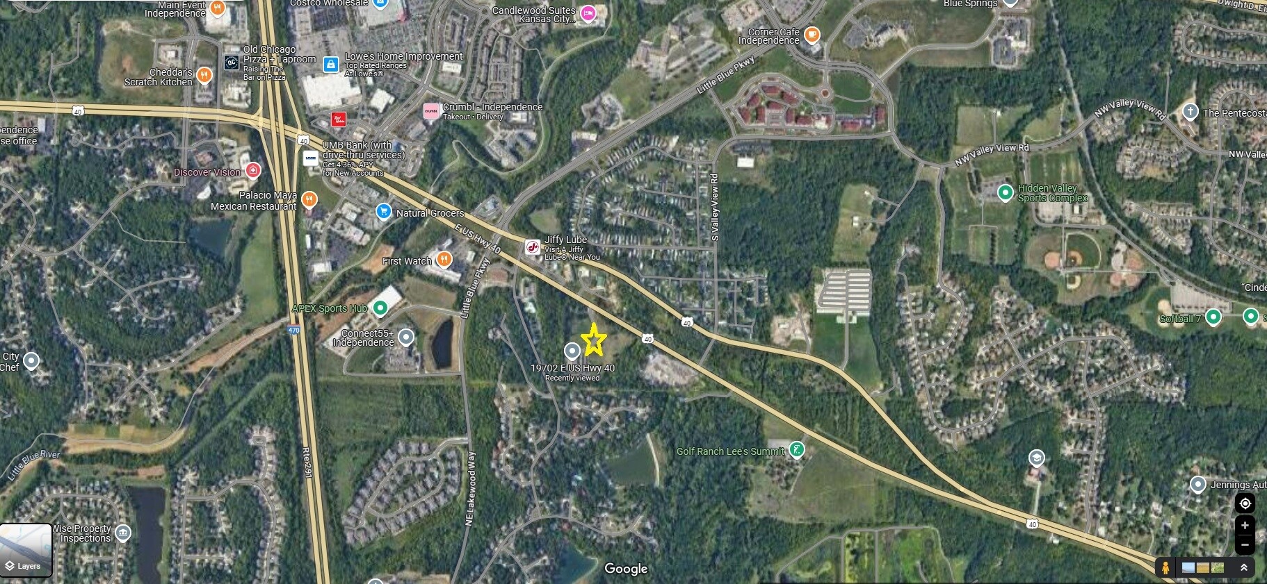 19751 US 40 Hwy, Blue Springs, MO à vendre Photo principale- Image 1 de 4