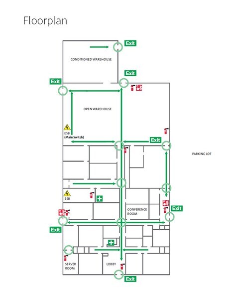 4531 36th St, Orlando, FL à vendre - Plan d’étage - Image 2 de 2