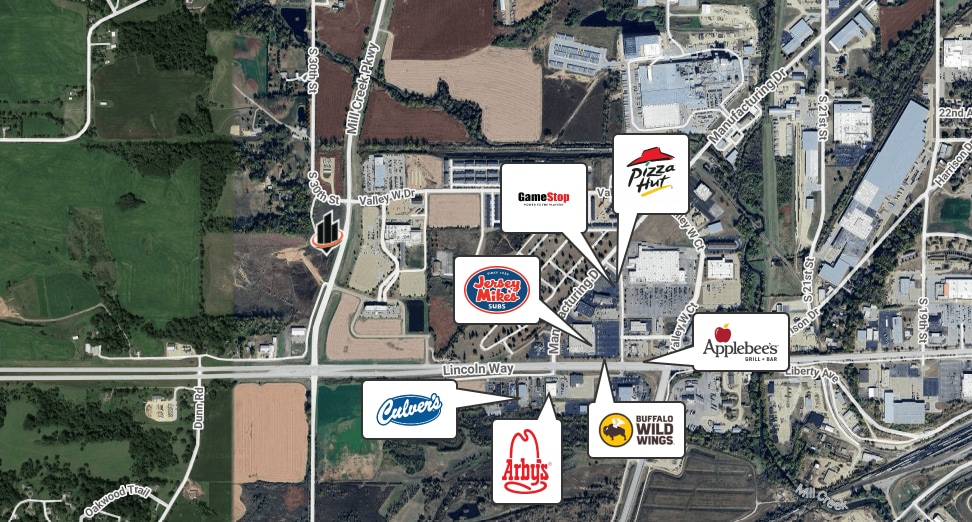 2499 30th Street, Clinton, IA for sale - Building Photo - Image 2 of 2