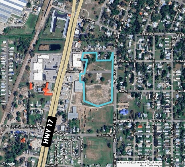 Plus de détails pour 124 Heard St, Arcadia, FL - Terrain à vendre