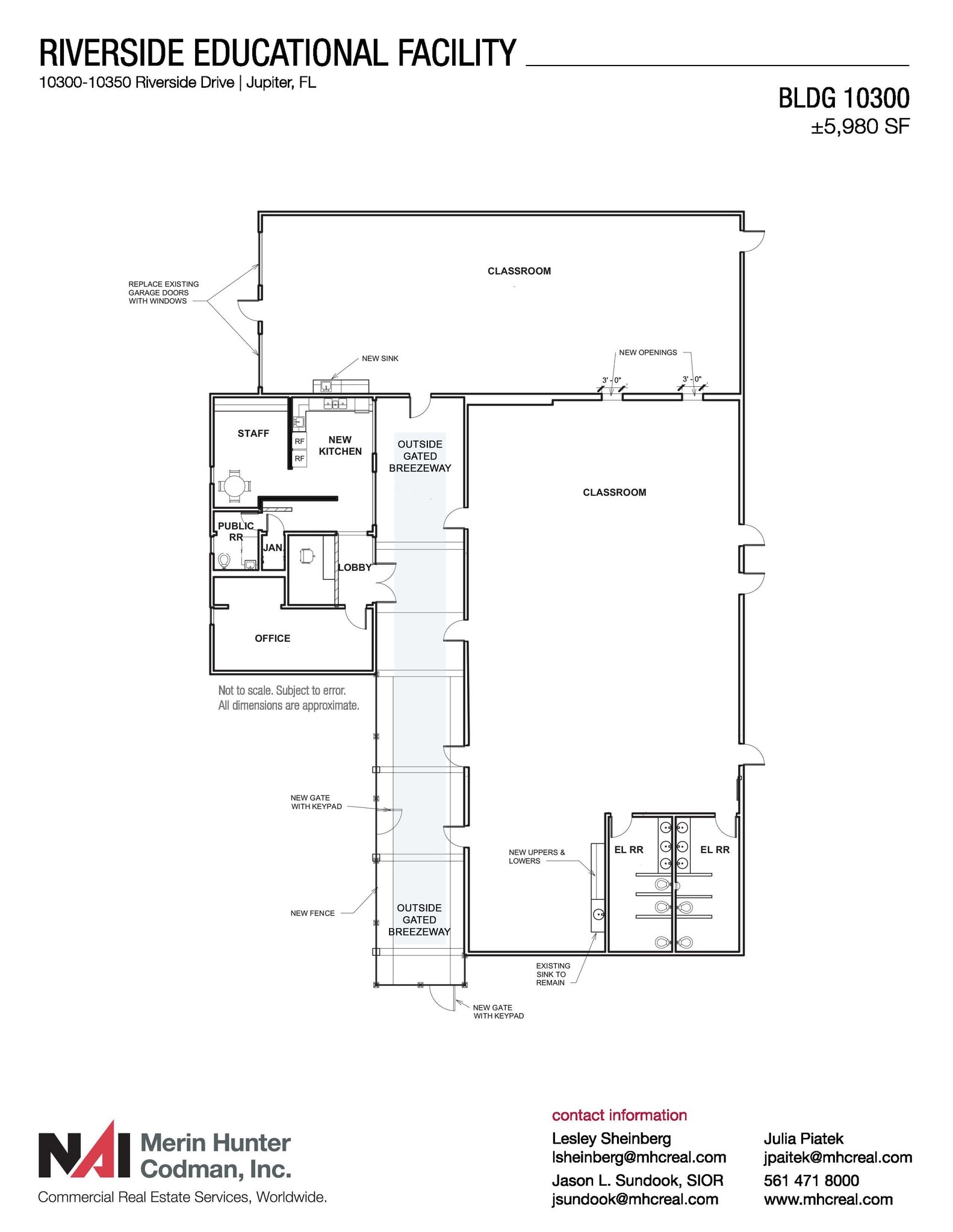 10300 Riverside Dr, Palm Beach Gardens, FL for lease Floor Plan- Image 1 of 1