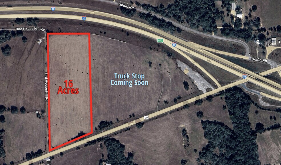 3041 E Highway 90, Schulenburg, TX à vendre - Photo du bâtiment - Image 1 de 4