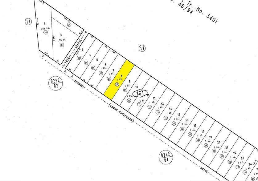19544 Kendall Dr, San Bernardino, CA à louer - Plan cadastral - Image 2 de 2