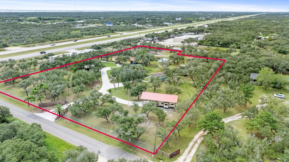 2009 Jocelyn Rd, Aransas Pass, TX for sale - Aerial - Image 2 of 9