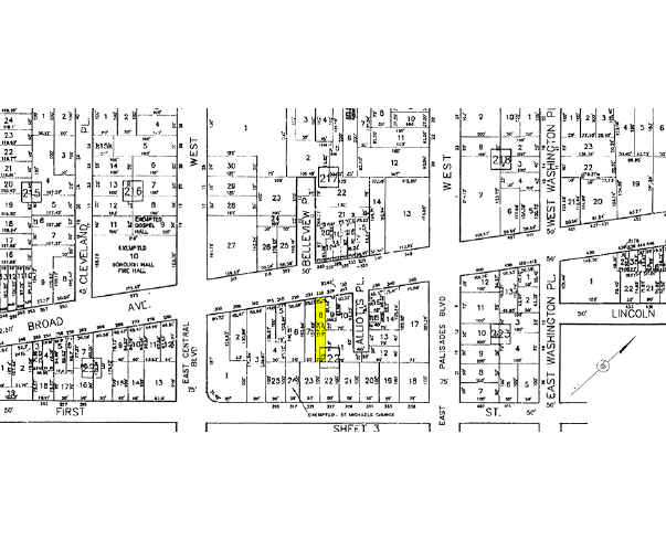 326 Broad Ave, Palisades Park, NJ à vendre - Plan cadastral - Image 3 de 3