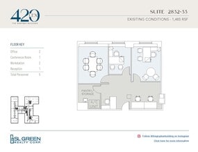 420 Lexington Ave, New York, NY for lease Floor Plan- Image 1 of 1