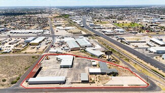 Plus de détails pour 100 Industrial Ave, Odessa, TX - Industriel à vendre