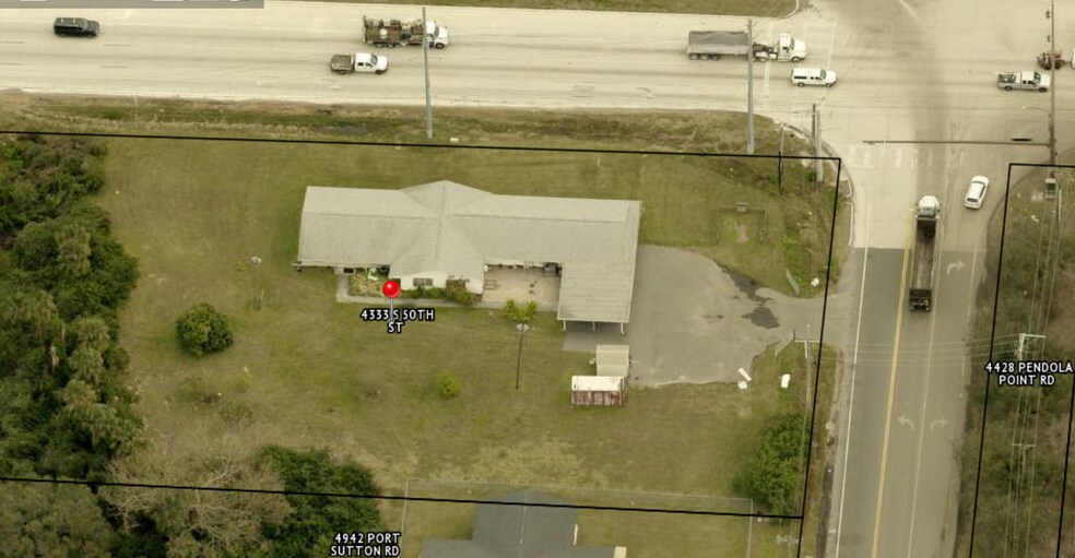 4333 S 50th St, Tampa, FL à vendre - Photo du bâtiment - Image 2 de 2