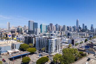 377 6th St, San Francisco, CA - AERIAL  map view