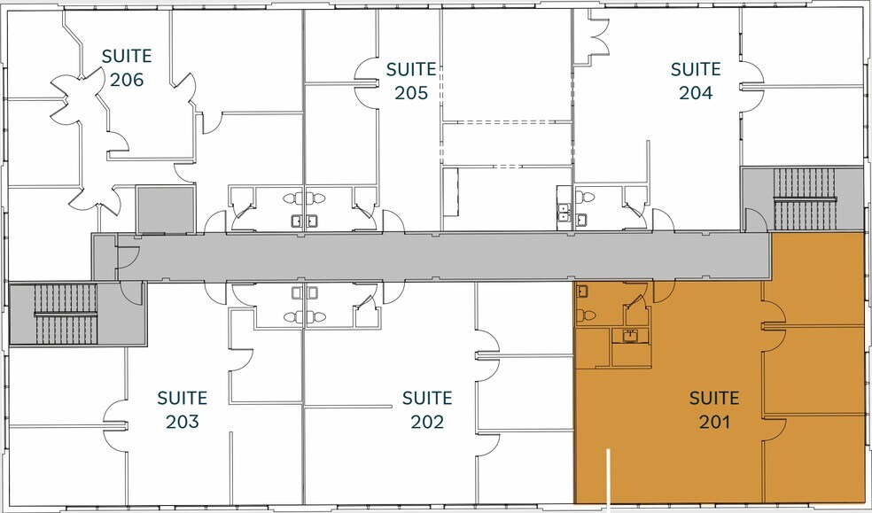 537 Long Point Rd, Mount Pleasant, SC à louer - Plan d’étage - Image 3 de 15
