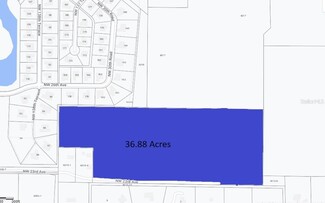 Plus de détails pour 13000 Block NW 23rd Ave, Gainesville, FL - Terrain à vendre