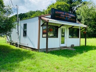 Plus de détails pour 823 Highway 56, Calico Rock, AR - Bureau à vendre
