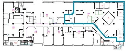100 Broadview Ave, Toronto, ON à louer Plan d’étage- Image 1 de 1