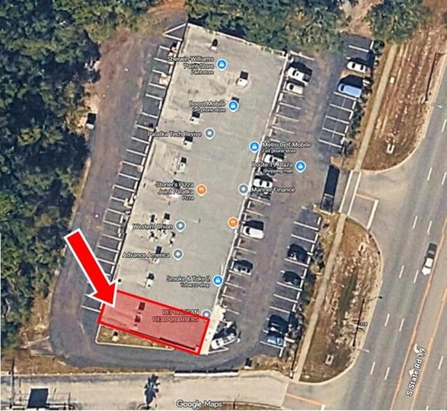320 S State Road 19, Palatka, FL for lease - Aerial - Image 2 of 2