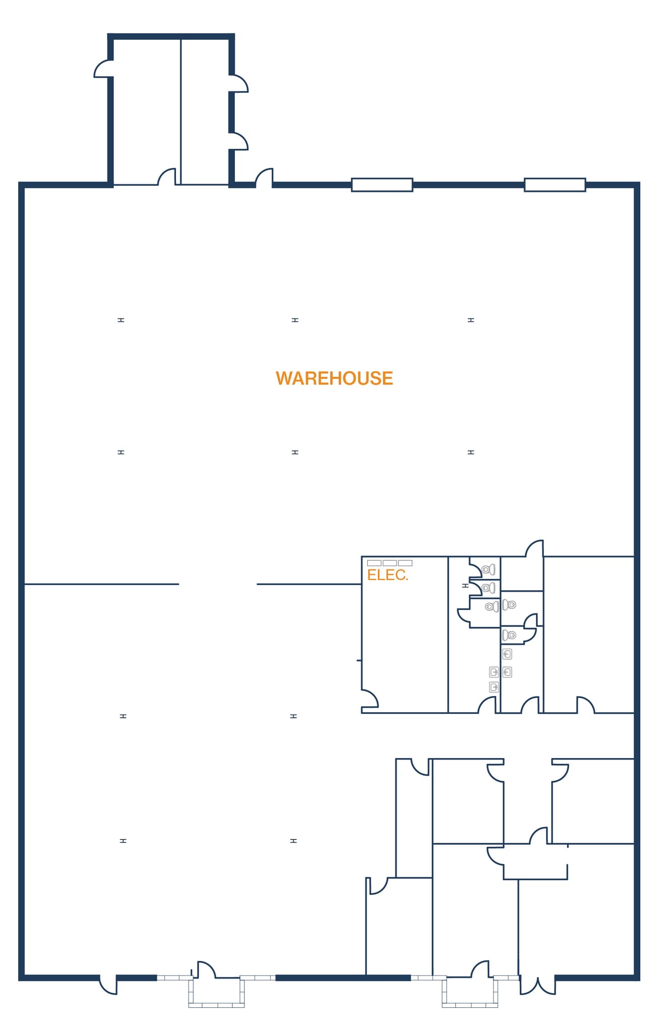 902-910 Gemini, Houston, TX for lease Interior Photo- Image 1 of 1