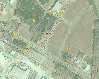 Plus de détails pour Industrial Ventures III, Richfield, NC - Terrain à vendre