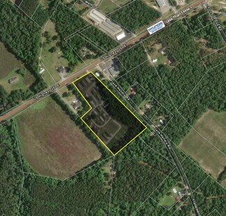 Plus de détails pour 8466 US Highway 280 E, Ellabell, GA - Terrain à vendre