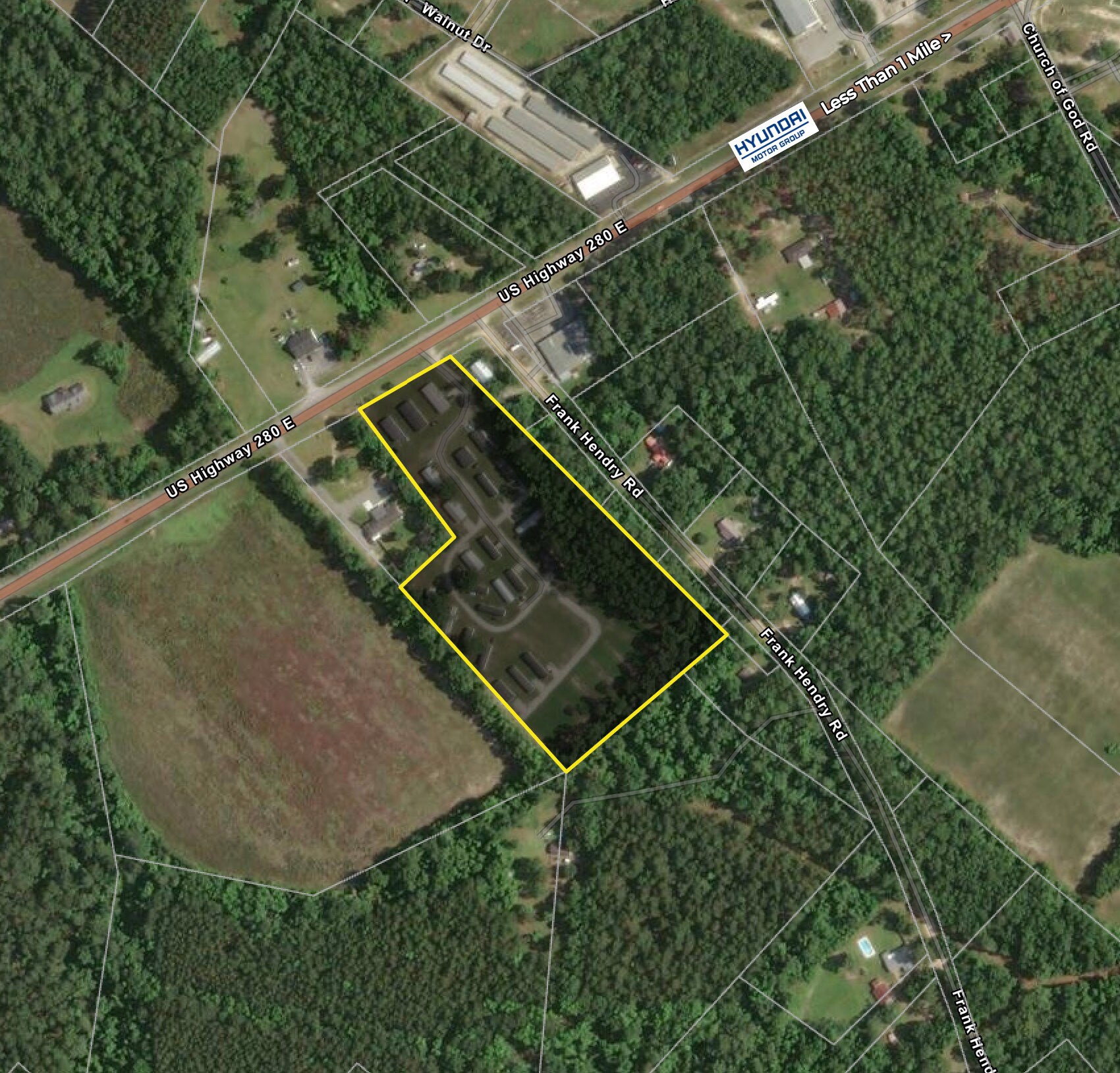 8466 US Highway 280 E, Ellabell, GA à vendre Photo du bâtiment- Image 1 de 3